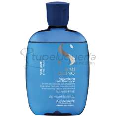Alfaparf Milano Semi Di Lino Volume Low Champú Voluminizador Para Cabello Fino 250ml