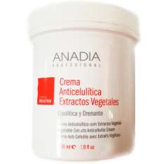 Anadia Crema Anticelulítica Extractos Vegetales 500 ml.