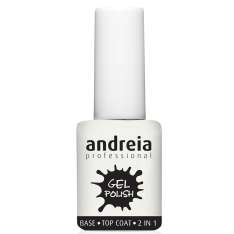 Andreia Base Top Coat 2 en 1 Para Uñas 10.5 ml