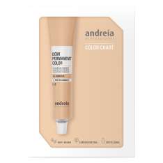 Andreia Carta de Color Demi Permanent Coloración Permanente Para el Cabello