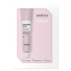 Andreia Carta de Color Permanent Color Tinte Permanente Para el Cabello