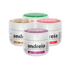 Andreia Gel Paint - Pintura en Gel para Uñas 4gr