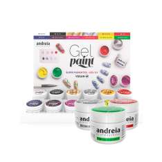 Andreia Gel Paint - Pintura en Gel Expositor 12uds
