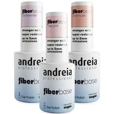 Andreia Gel Polish Base de Esmalte en Gel Fiber Base