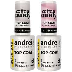 Andreia Gel Polish Cotton Candy Top Coat 10.5ml