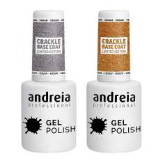 Andreia Gel Polish CRACKLE EFFECT Base Para Uñas 10,5ml