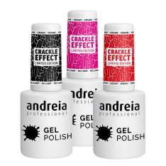 Andreia Gel Polish CRACKLE EFFECT Esmaltes de Uñas 10,5ml
