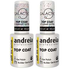 Andreia Gel Polish Galactic Top Coat 10.5ml