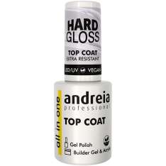 Andreia Gel Polish Hard Gloss Top Coat 10.5ml