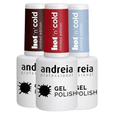 Andreia Gel Polish Hot ‘N’ Cold Collection Esmaltes semipermanente 10.5ml