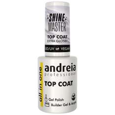 Andreia Gel Polish Shine Master Top Coat 10.5ml