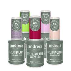 Andreia Gel Polish True Pure Esmalte Semipermanente Vegano