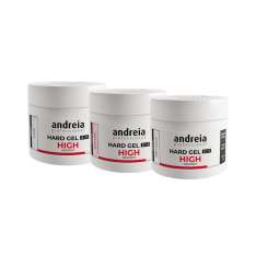 Andreia Hard Gel de Construcción de Uñas 2 en 1 de Alta Viscosidad LED/UV 200GR