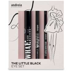 Andreia Little Black Kit de Ojos Máscara de Pestañas + Lápiz de Ojos + Eyeliner Cofre de Regalo