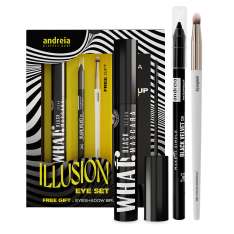 Andreia Makeup Coffrets Illusion Eye Set Kit de Ojos Color Negro