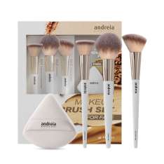 Andreia Makeup Coffrets Kit de Pinceles de Maquillaje Para el Rostro