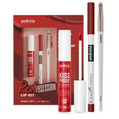 Andreia Makeup Coffrets Red Obsession Kit de Labios Seductive Red