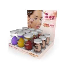 Andreia My Blender Esponja de Maquillaje Expositor 12 uds