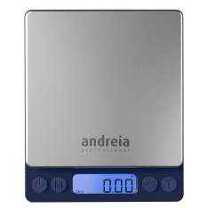 Andreia Pro Scale Balanza Electrónica Digital con 9 Unidades de Medida