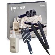 Andreia Professional Pro Styler Set Leave-In + Cepillo + Mini Plancha