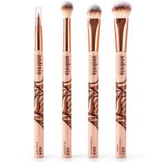 Andreia Professional Trace Collection Set de Pinceles Ojos 4uds