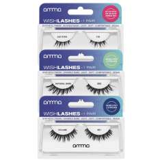 Amma Wish Lashes Pestañas Postizas con Tira Invisible