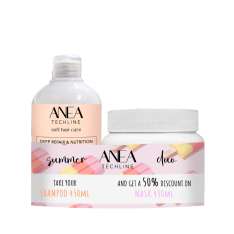 Anea Techline Deep Repair Pack Champú+Mascarilla