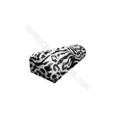 Apoya Manos Textura "White Leopard"
