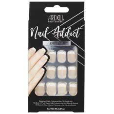 Ardell Nail Addict Juego de Uñas Artificiales Estilo Francés