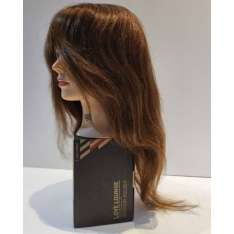AG Cabeza Maniquí de Cabello Humano 18''