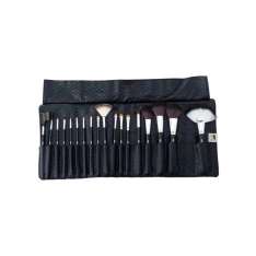 AG Manta de Pinceles Profesionales de Maquillaje 18uds
