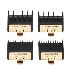 Babyliss Pro 4 Artists Set de 4 peines guía Para Skeleton FX Máquina de Retoque Profesional