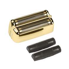 Babyliss PRO Recambio de Cabezal para Afeitadora FXONE Gold Doble Foil