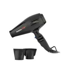 BabylissPro Secador Caruso Ionic | Negro 2400W