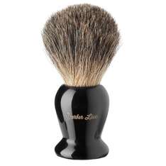 Barber Line Brocha Barbero - Negro-