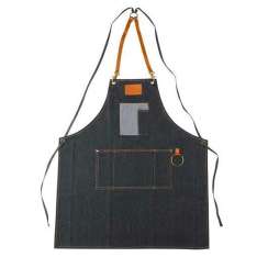 Barburys Delantal de Barbero de Diseño Vaquero | Macho