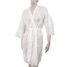 Bata Cliente con Bolsillo - 15 Unidades