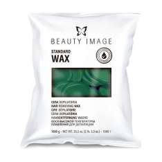 Beauty Image Cera En Pastilla Verde 1 kg