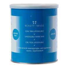 Beauty Image Cera Tibia Liposoluble Azuleno 800 ml.