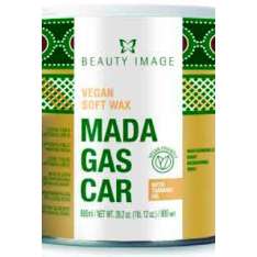 Beauty Image Madagascar Cera Tibia Liposoluble Vegana en Lata 800ml.