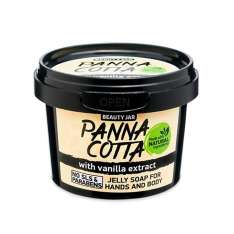 Beauty Jar Jabón corporal y de manos "Panna Cotta" 130g