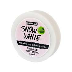 Beauty Jar Snow White Jabón antiedad con arcilla blanca y proteínas 80g