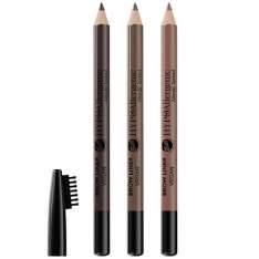Bell Hipoalergénico Brow Liner Lápiz de Cejas con Cepillo