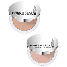 Bell Hypo Fresh Mat Polvos Compactos Hipoalergénicos 11g