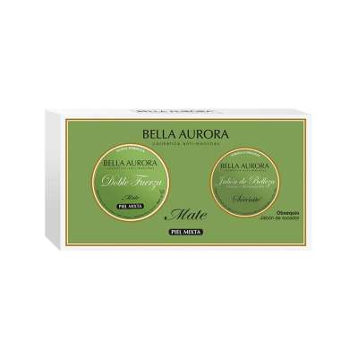 Bella Aurora Pack Crema Belleza DF Mate + Jabón Antimanchas