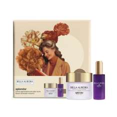 Bella Aurora Pack Splendor 10 Crema Antiarrugas de Noche 50 ml + Splendor Sérum Iluminador Nocturno 30 ml