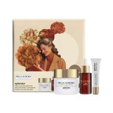 Bella Aurora Pack Splendor 10 Crema Antiedad de Día 50 ml + Splendor Sérum Vitamina C 30 ml + Splendor Contorno de Ojos Antiedad 15 ml