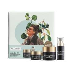 Bella Aurora Pack Splendor +60 Crema Antiedad 50 ml + Sérum Hidratante 30 ml + Contorno de Ojos Antiedad 15 ml