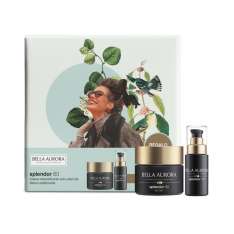 Bella Aurora Pack Splendor +60 Crema de Día 50 ml + Sérum 30 ml - Tratamiento Antiedad Redensificante y Reafirmante