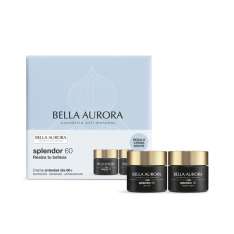 Bella Aurora Pack Splendor +60 Crema de día antiedad 50ml + Splendor +60 Crema de noche Tratamiento fortificante antiedad 50ml